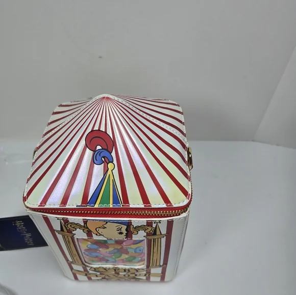 Loungefly Harry Potter Bertie Botts Crossbody Card Holder Set Nwt - Picture 9 of 11